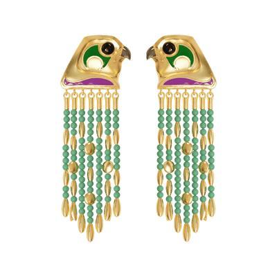Horus Earrings
