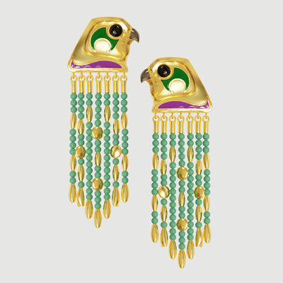 Horus Earrings