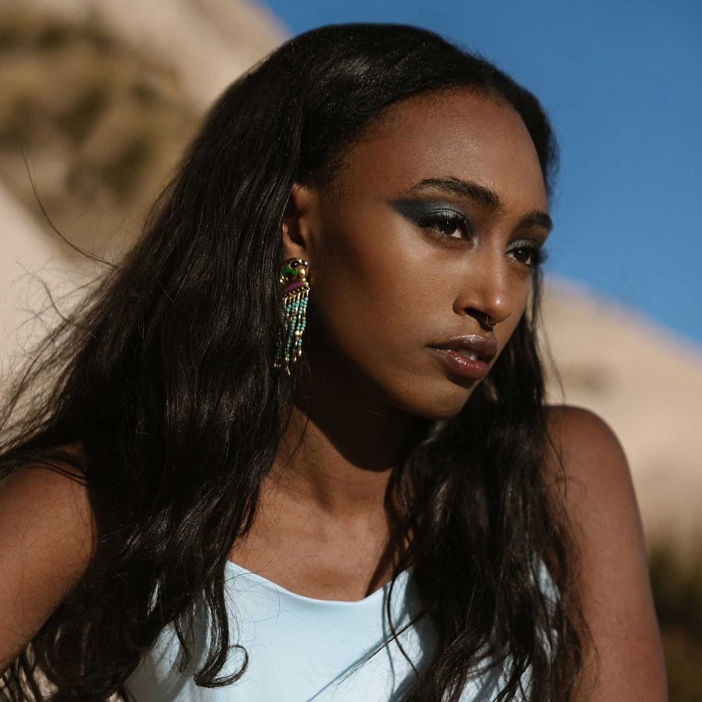 Horus Earrings