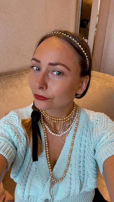 Diamanté headband