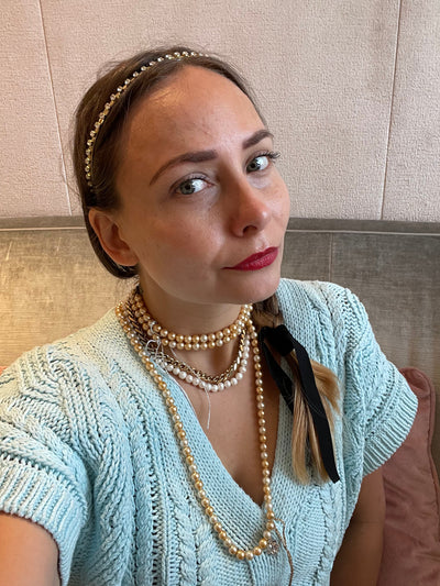 Diamanté headband