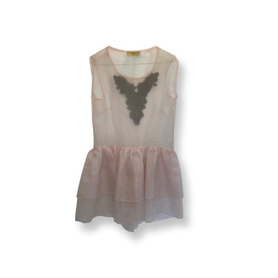 Amelie sheer dress