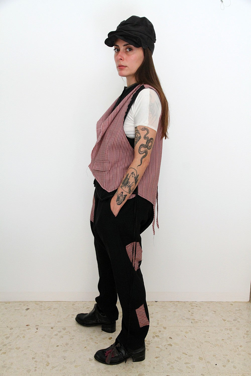 Vest Glen black unisex