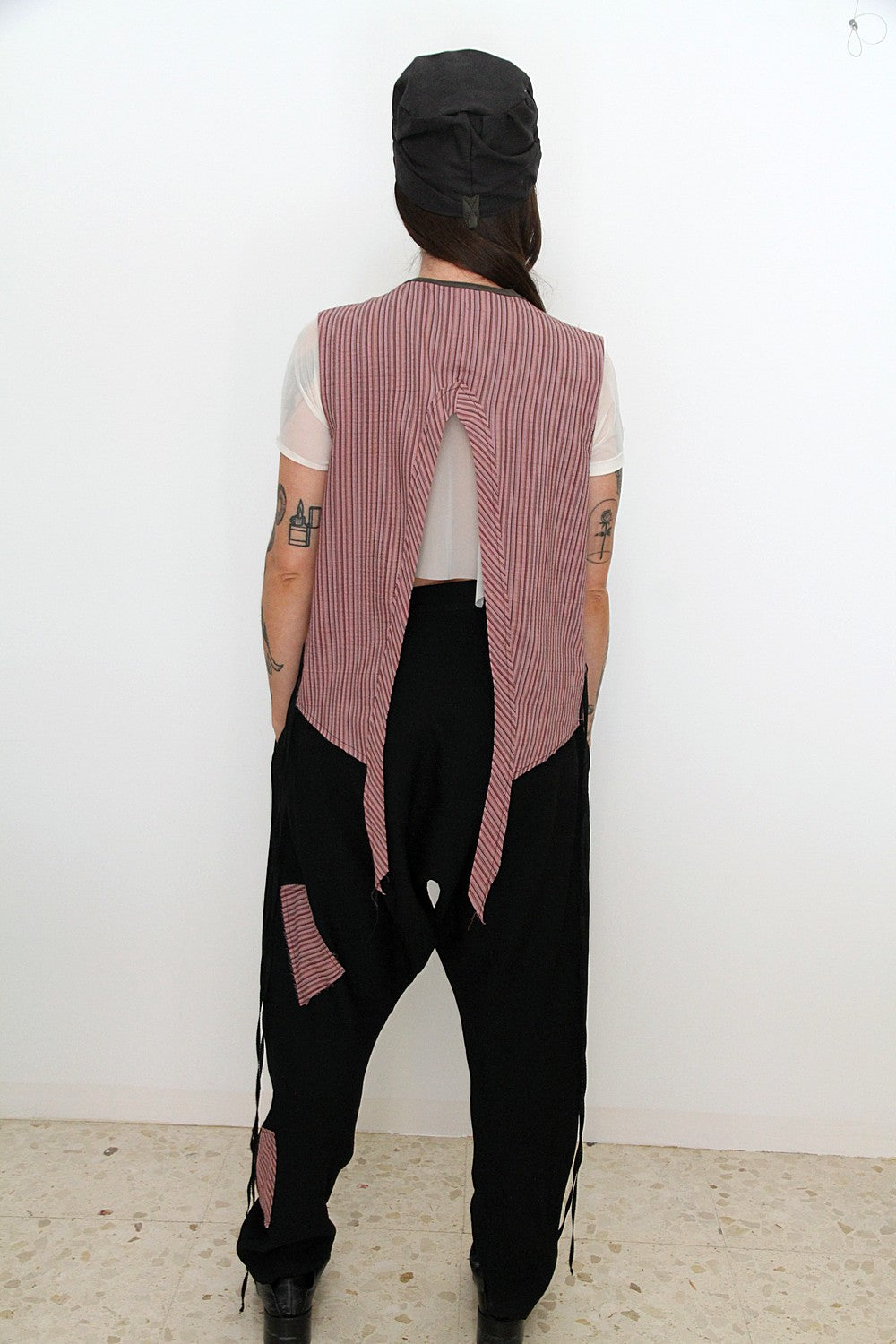 Vest Glen black unisex