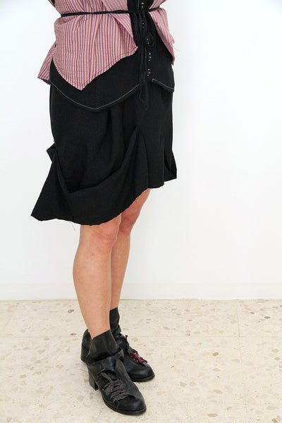 Skirt Paulina linblack