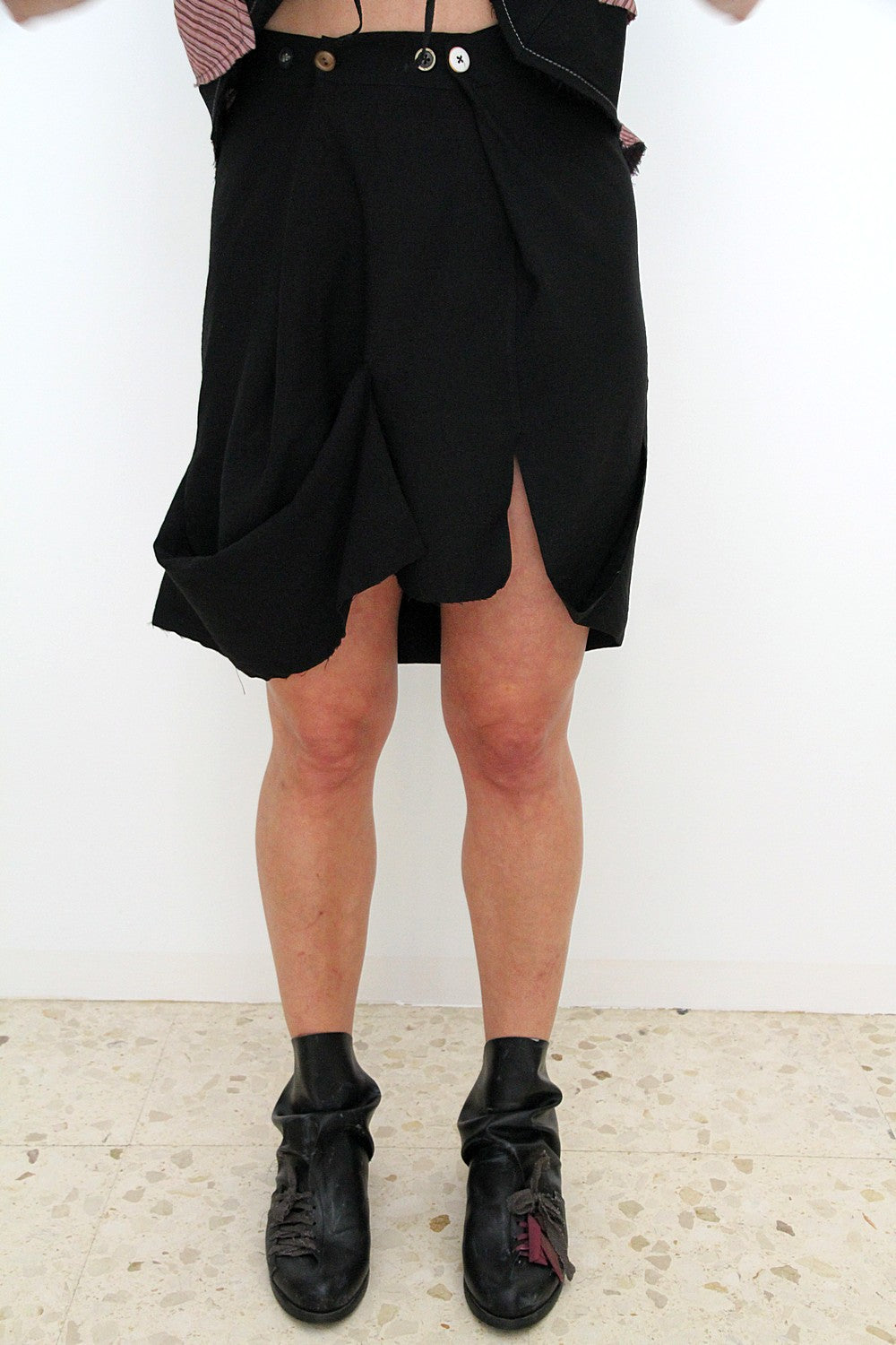 Skirt Paulina linblack