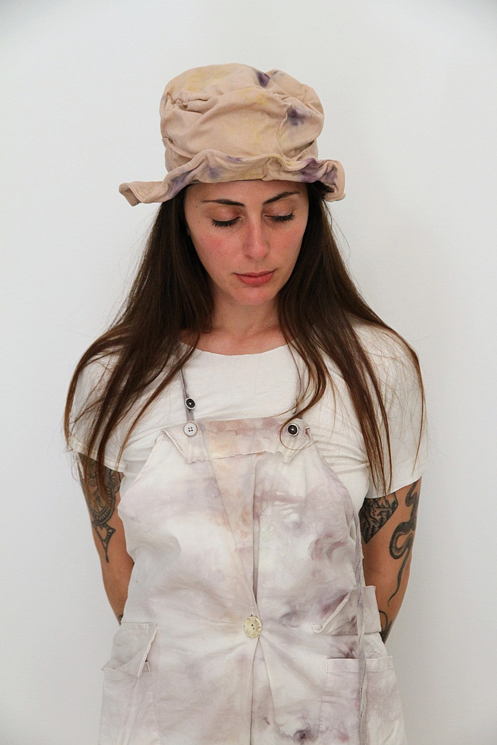 Hat Ahana shibori pink