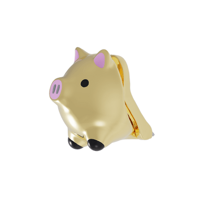 Piggy Earring