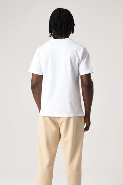 Basic Fit Tee White