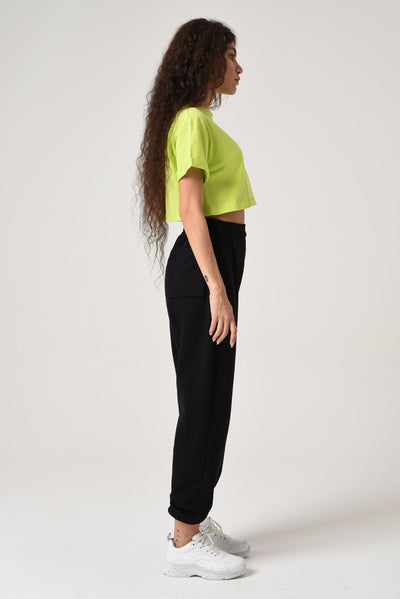Crop Top Lime