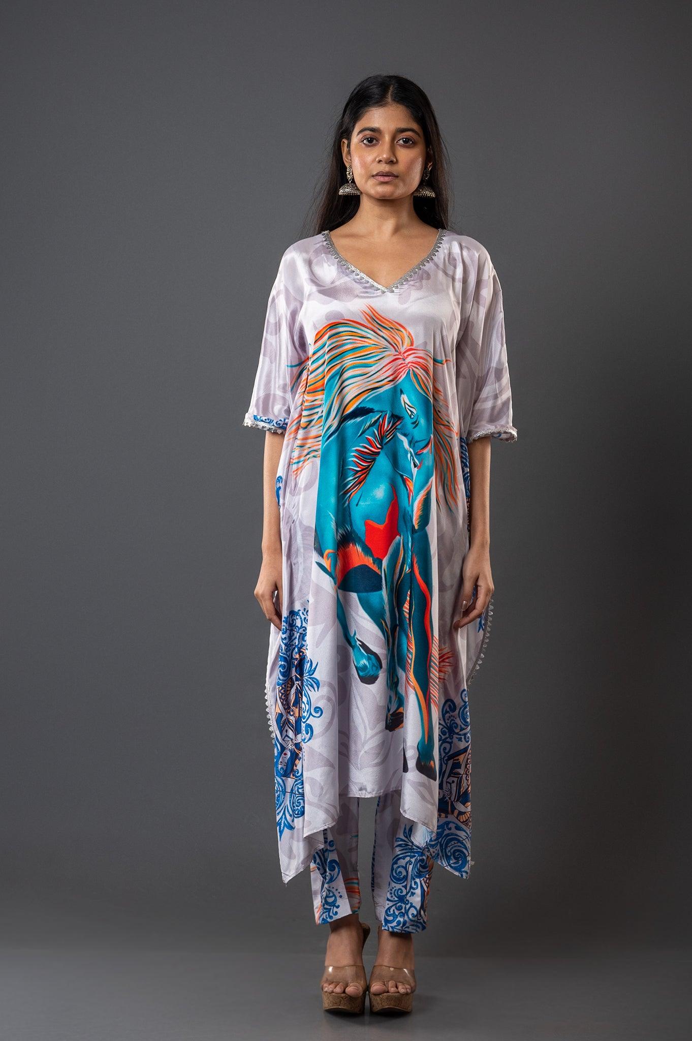 Kalki Kaftan Set - KlothinnKaftan SetKLYGKL - 1XSKalki Kaftan Set - Klothinn