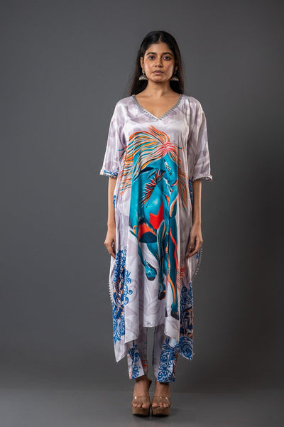Kalki Kaftan Set - KlothinnKaftan SetKLYGKL - 1XSKalki Kaftan Set - Klothinn