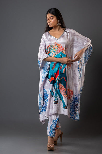 Kalki Kaftan Set - KlothinnKaftan SetKLYGKL - 1XSKalki Kaftan Set - Klothinn