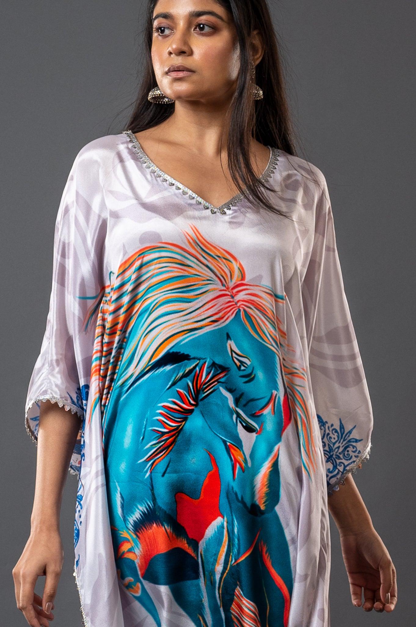 Kalki Kaftan Set - KlothinnKaftan SetKLYGKL - 1XSKalki Kaftan Set - Klothinn