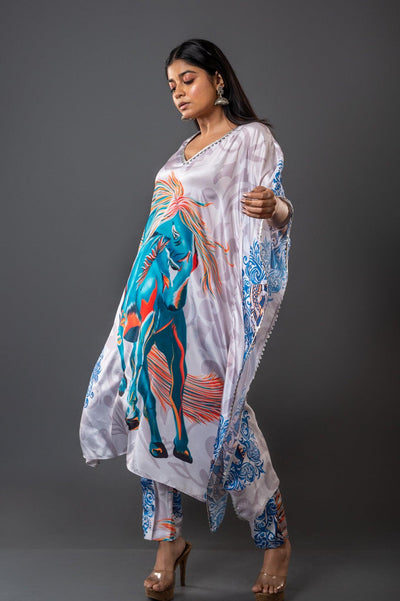Kalki Kaftan Set - KlothinnKaftan SetKLYGKL - 1XSKalki Kaftan Set - Klothinn