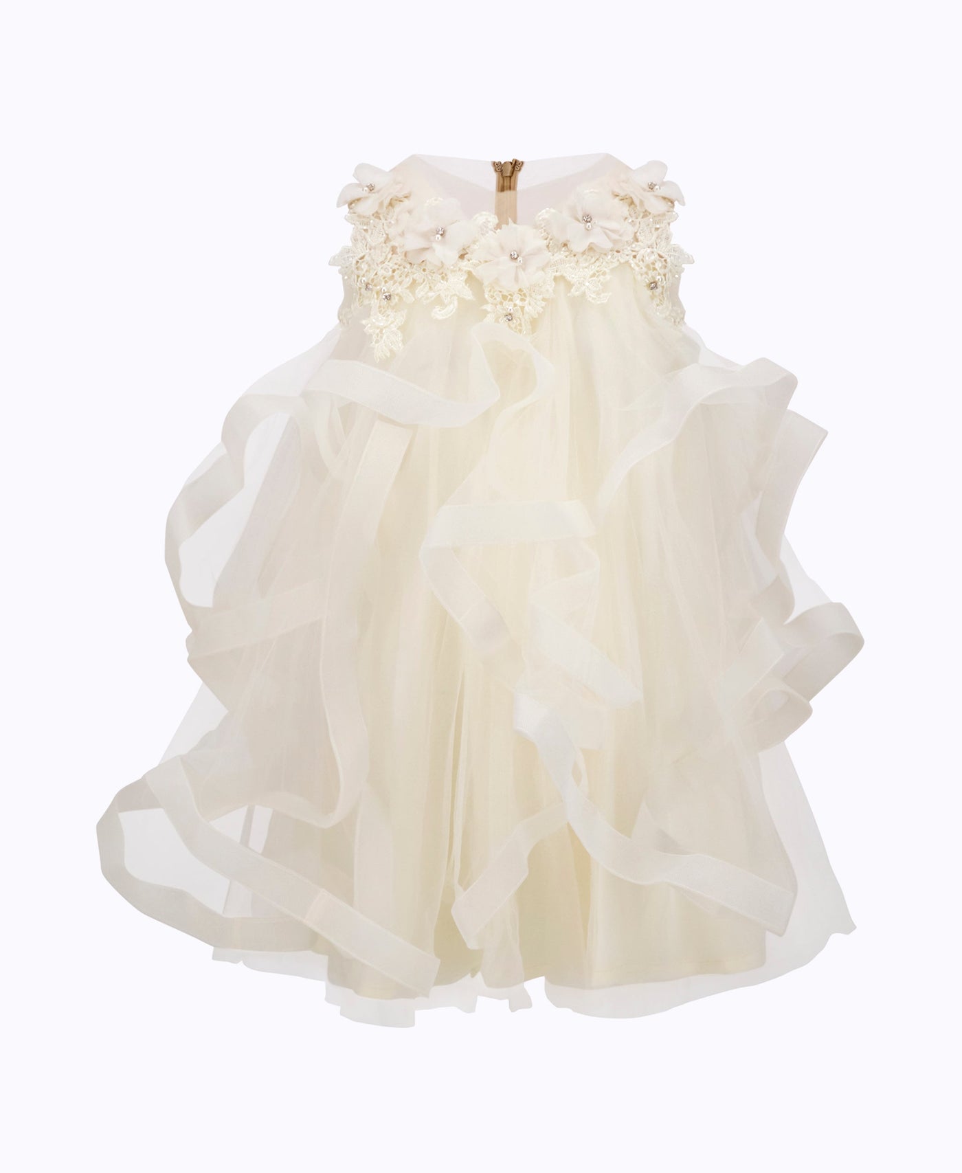 Zoë Ivory Little Girls Dress