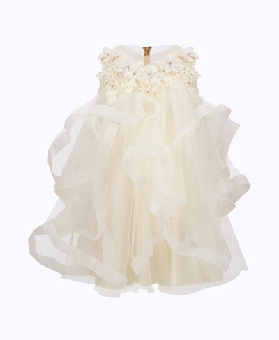 Zoë Ivory Little Girls Dress
