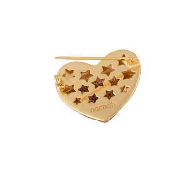 Love Lips Brooch