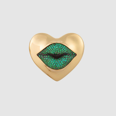 Love Lips Brooch