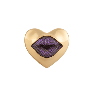 Love Lips Brooch