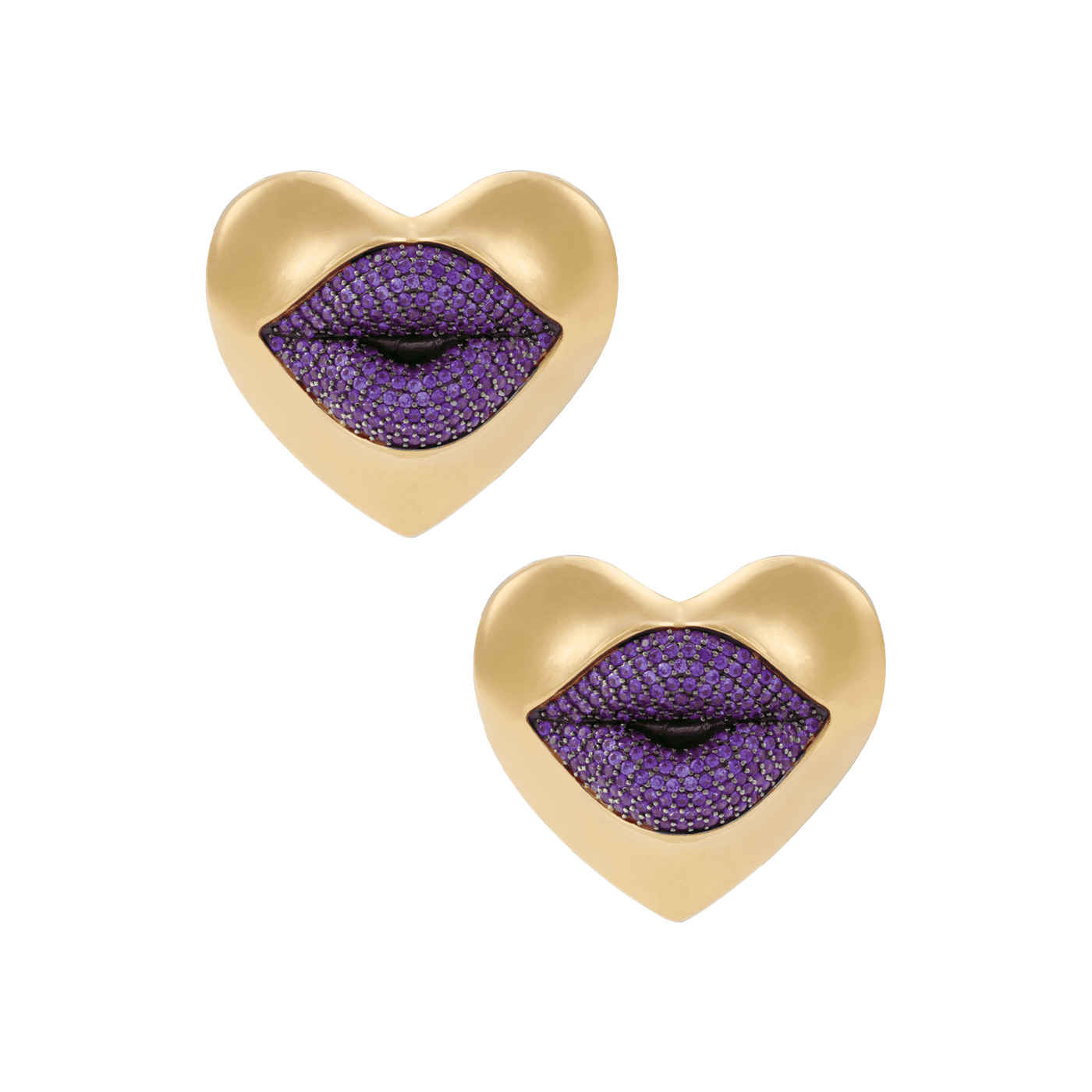 Love Lips Earrings