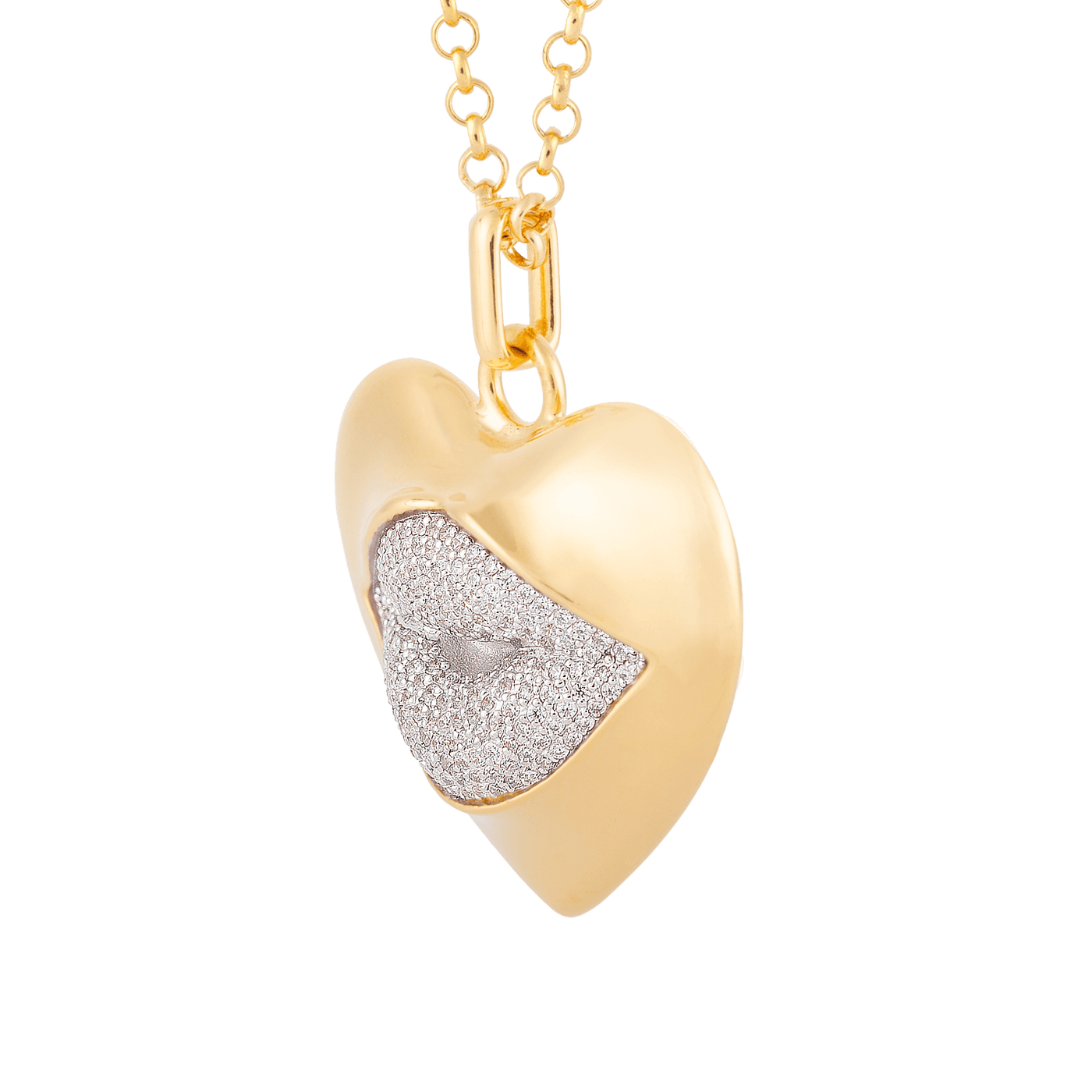 Love Lips Necklace