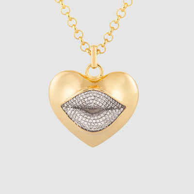 Love Lips Necklace