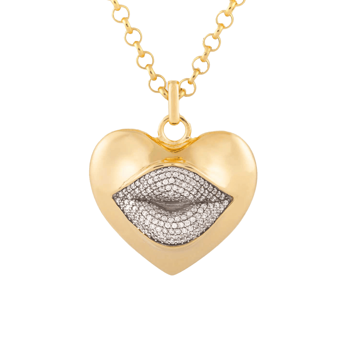 Love Lips Necklace