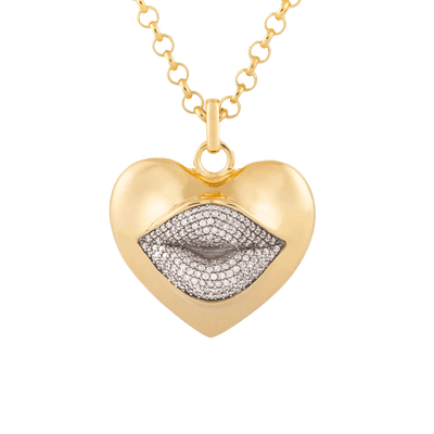 Love Lips Necklace