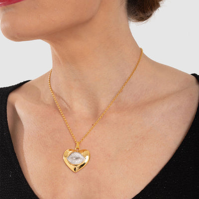 Love Lips Necklace   - Archived