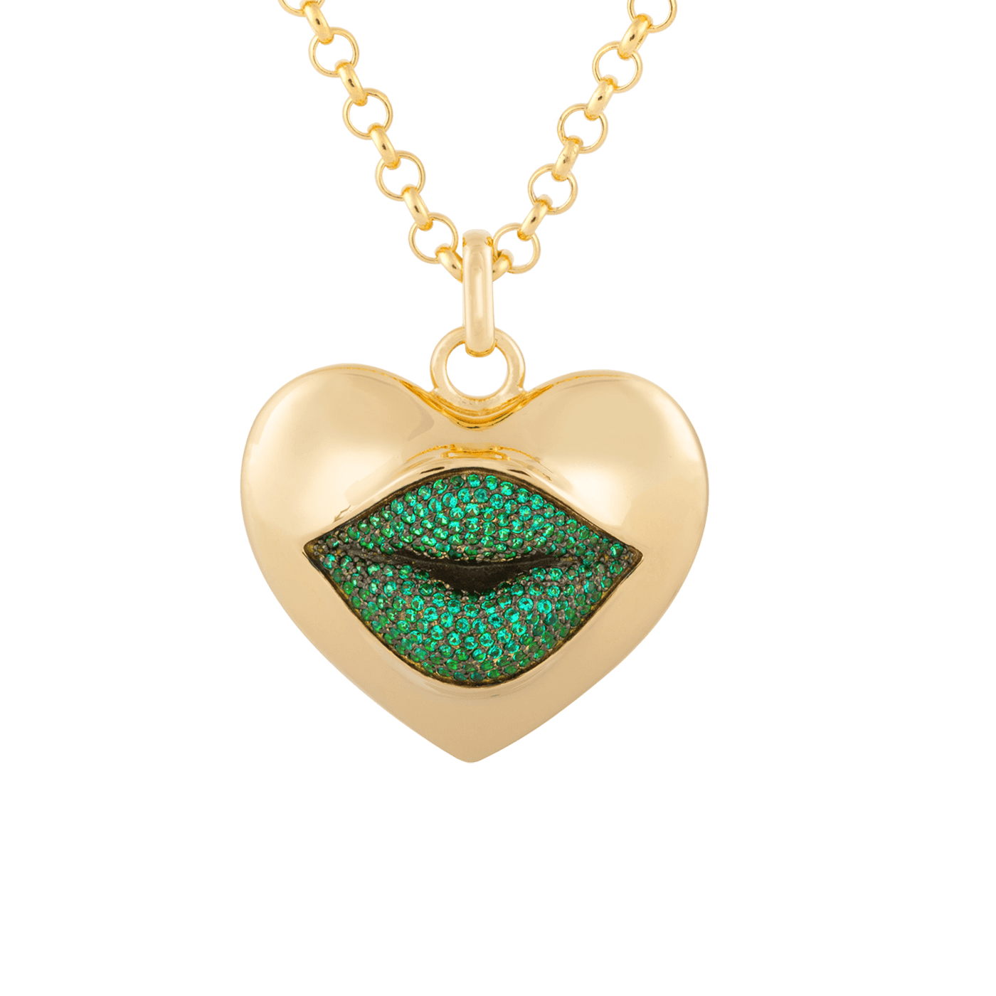 Love Lips Necklace