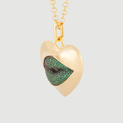 Love Lips Necklace