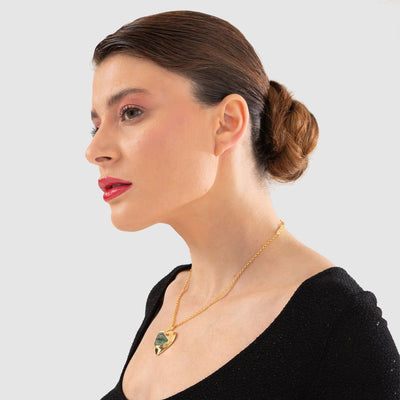 Love Lips Necklace  - Archived