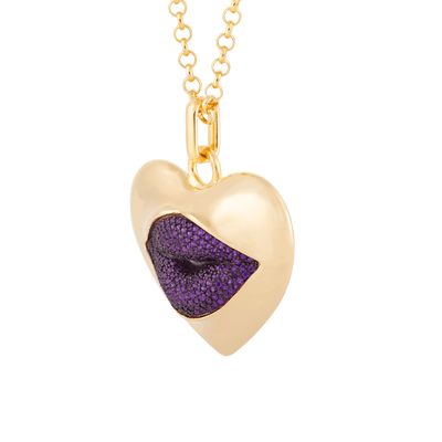 Love Lips Necklace