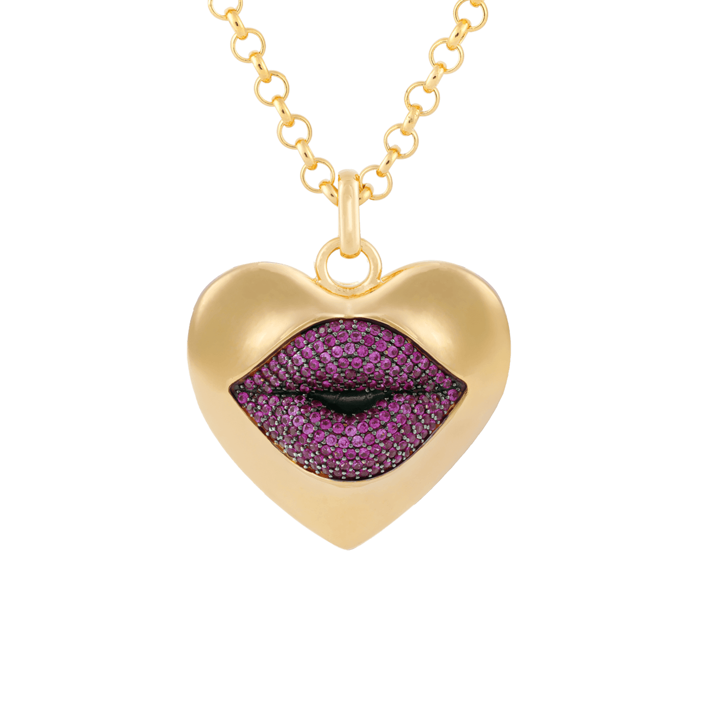 Love Lips Necklace