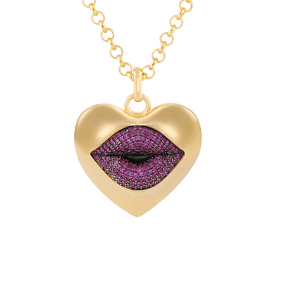 Love Lips Necklace
