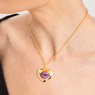 Love Lips Necklace