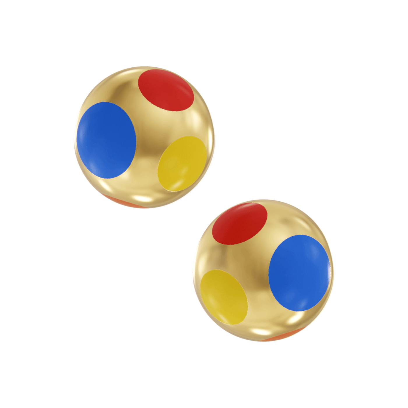 Polka Dot Earrings
