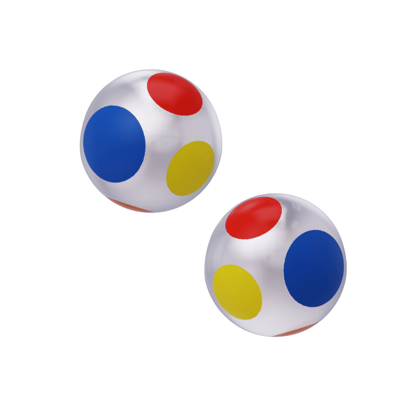 Polka Dot Earrings
