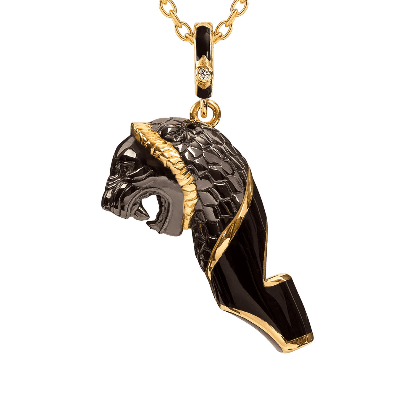 Lion Whistle Necklace