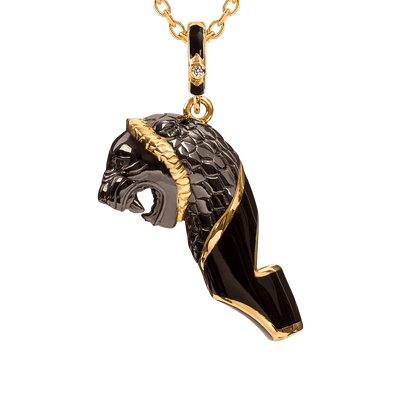 Lion Whistle Necklace