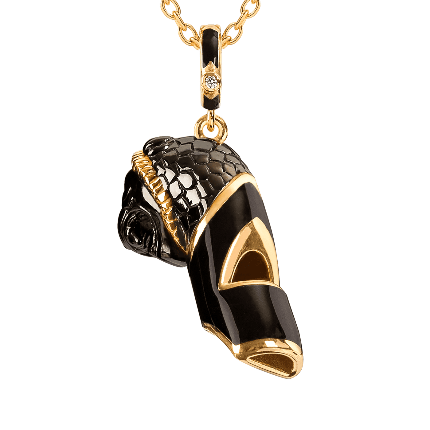 Lion Whistle Necklace