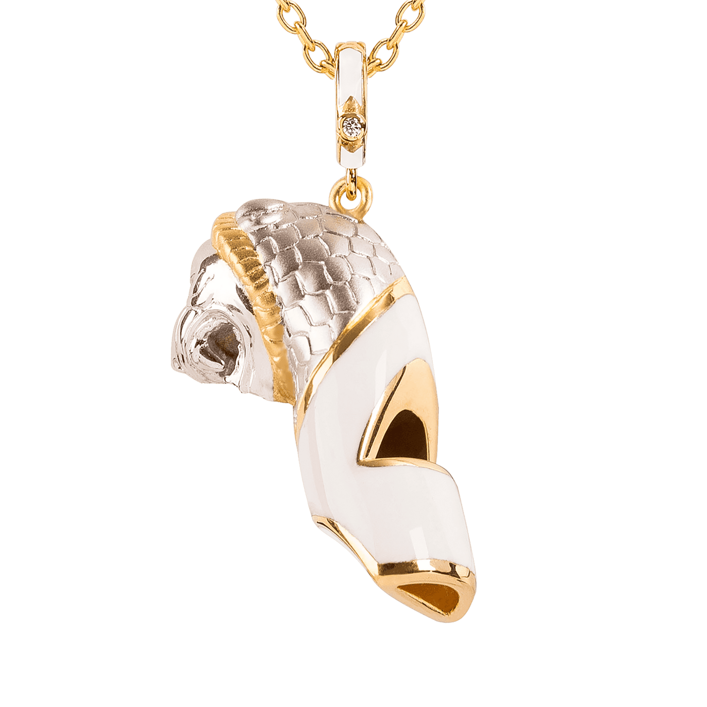 Lion Whistle Necklace