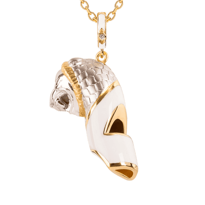 Lion Whistle Necklace