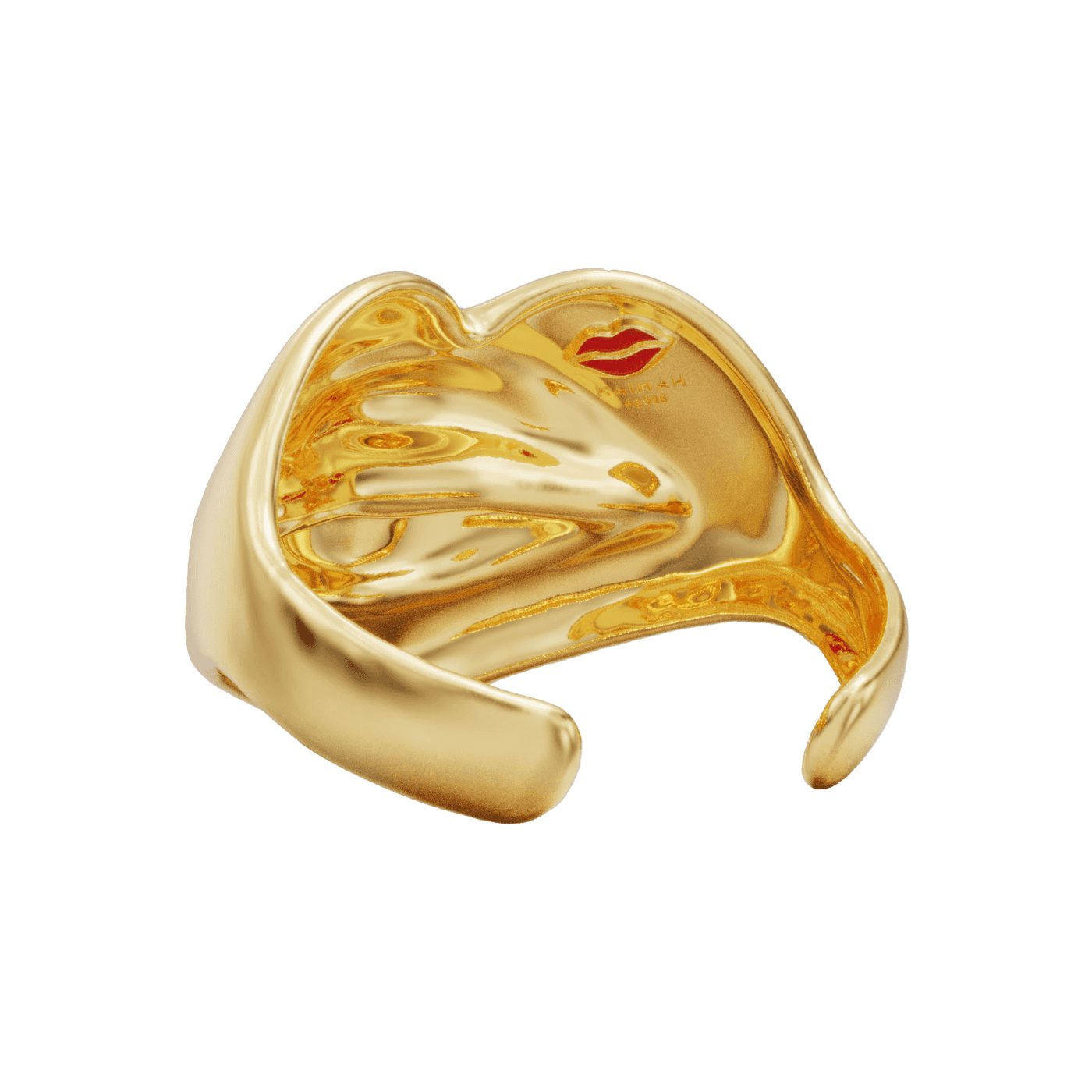 Love Lips Rouge Cuff