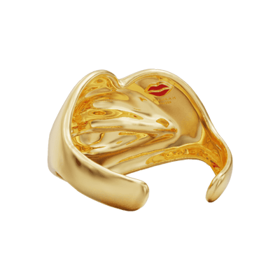 Love Lips Rouge Cuff