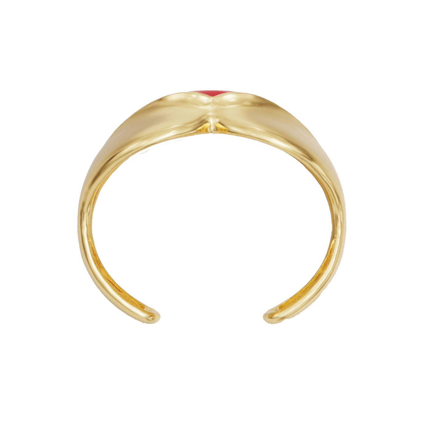 Love Lips Rouge Cuff