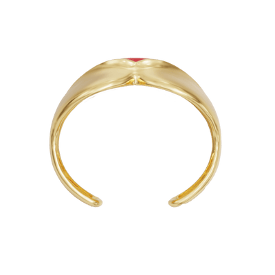 Love Lips Rouge Cuff