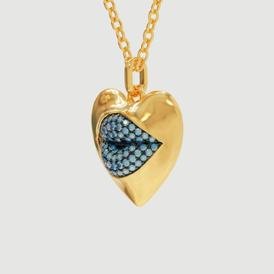Love Lips Mini Necklace