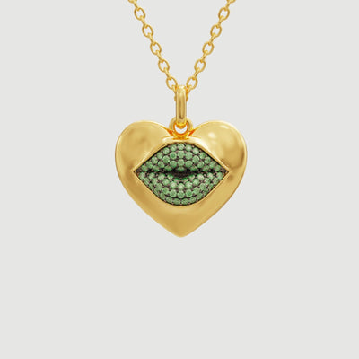 Love Lips Mini Necklace